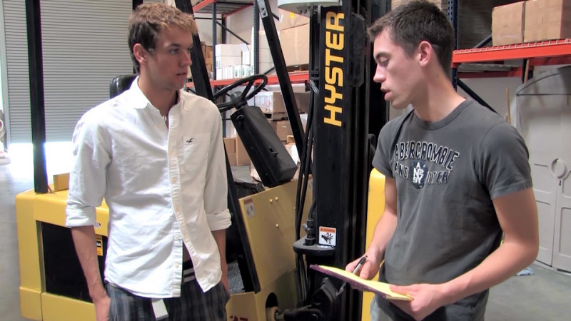 A Very Sexy Job Interview