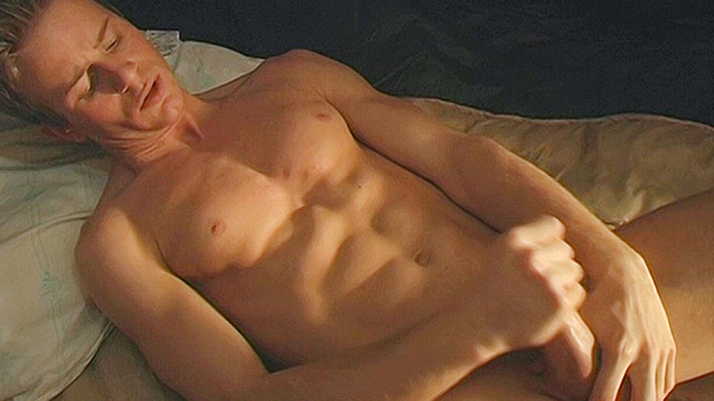 Tory Mason Jacks Off in a Tent