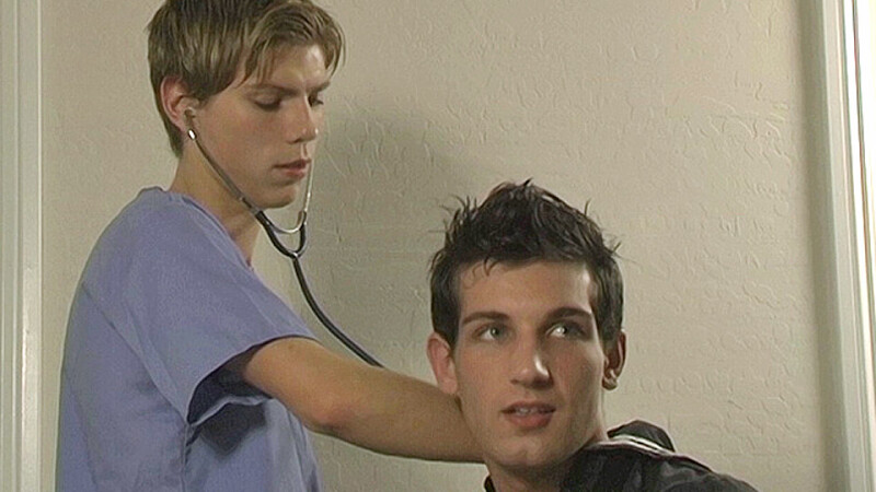 Sailors Horny Medical Exam