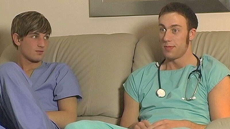 Uncut Boner Riding For Sean