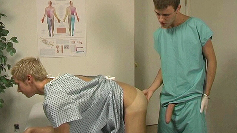 Ass Play In The Doctors Office