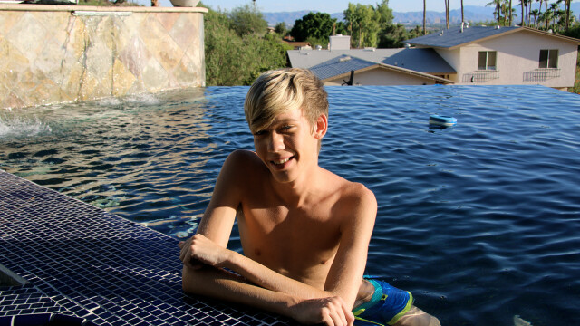 Taking A Dip With Hung Twink Tyler