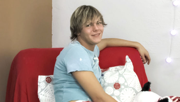 Dillon & His Xmas Fleshlight