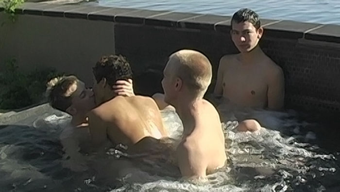 Twink Pool Party