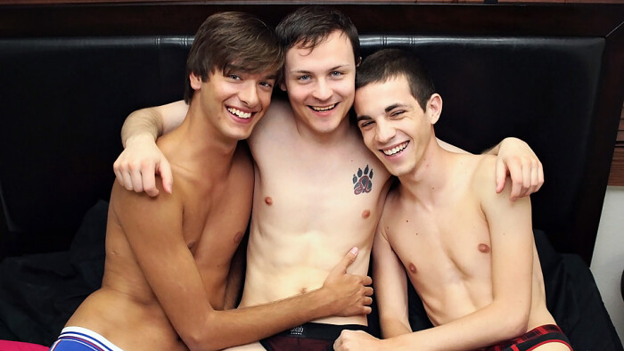 Conner Bradley, Damien Lefebvre & Jayson Steel