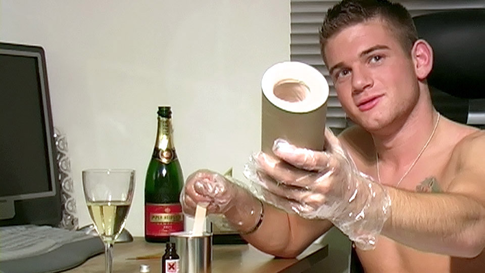 Adam Clones His Cock & Wanks One Out