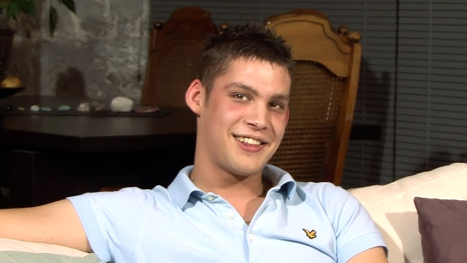 Cute Young Austin Really Needed to Cum!