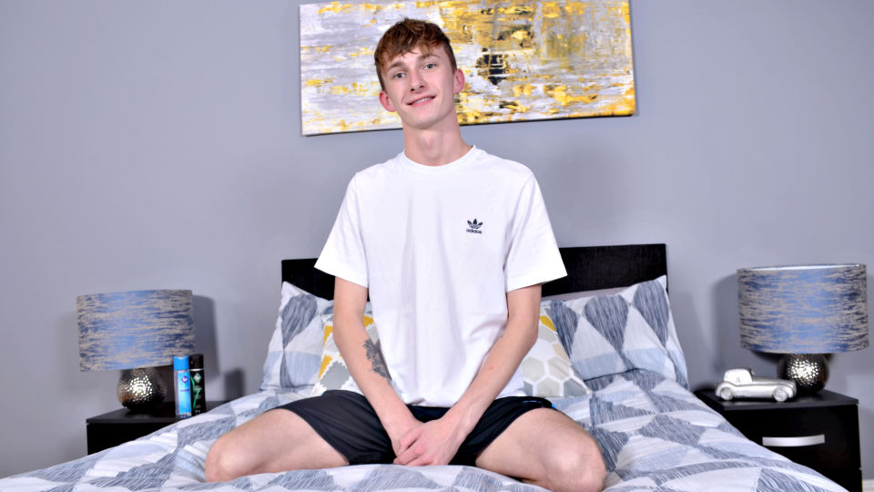 Interviewing Happy Teen Clayton