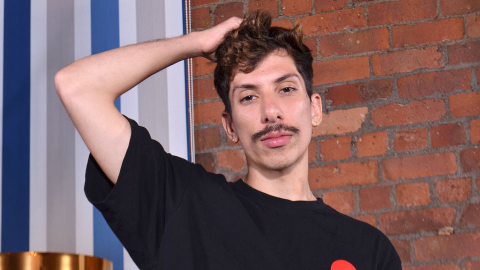 Big Dick New Boy Luca Interviewed!