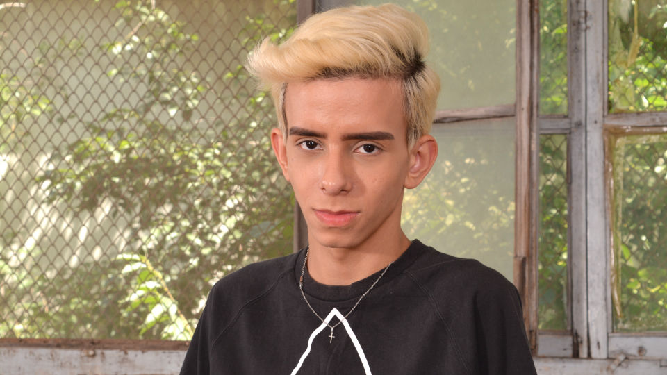Interviewing Latino Boy Ricky