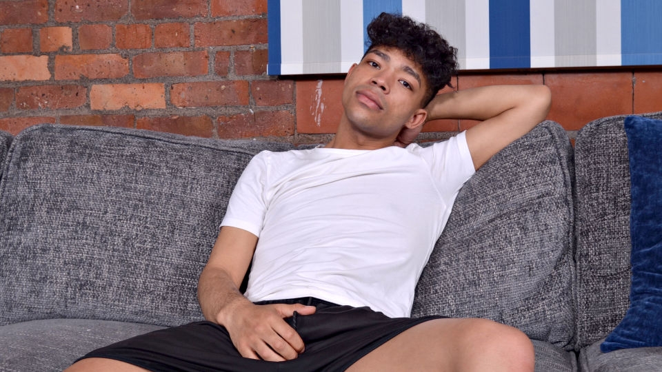 Pansexual Teen With A Big Dick!