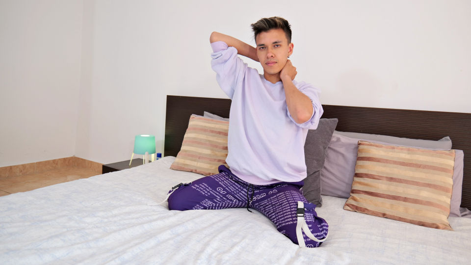 Interviewing New Boy David