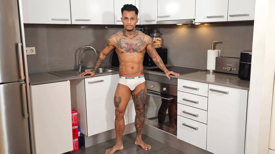 Meet Indonesian Jock Fabio!