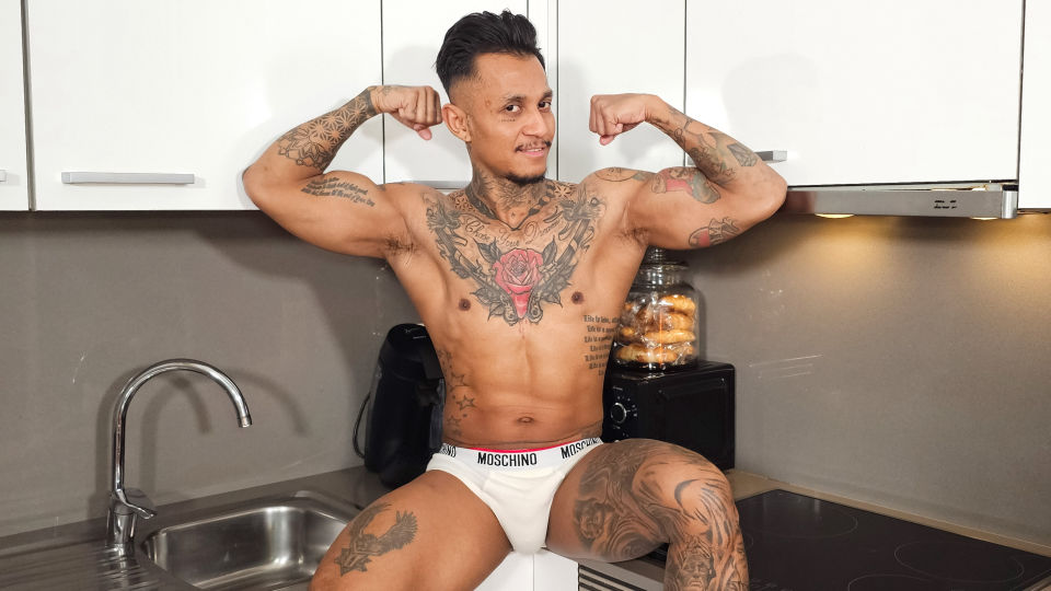 Meet Indonesian Jock Fabio!