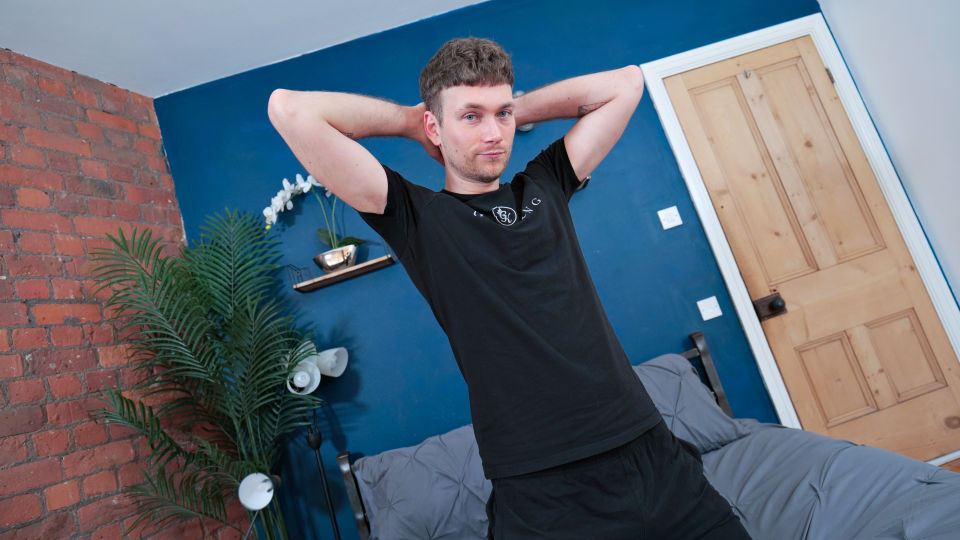 Introducing Sexy Brit Jay!