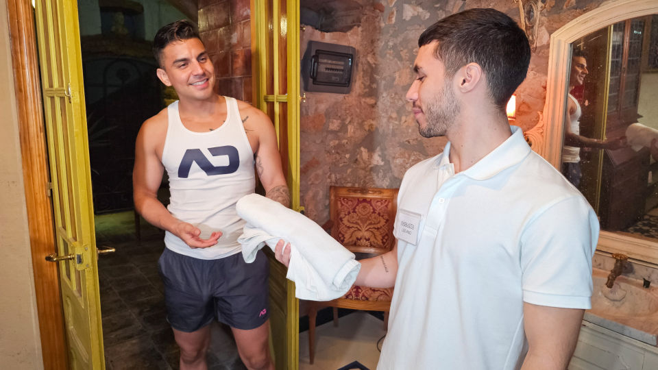 Breeding The Handsome Masseur