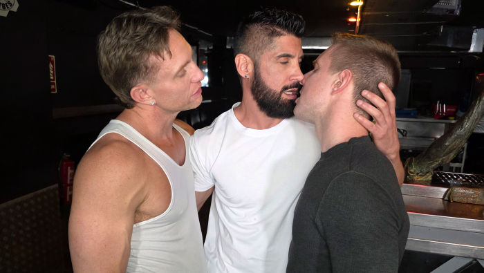 Justin Jett, Serg Shepard & Magnus Loki