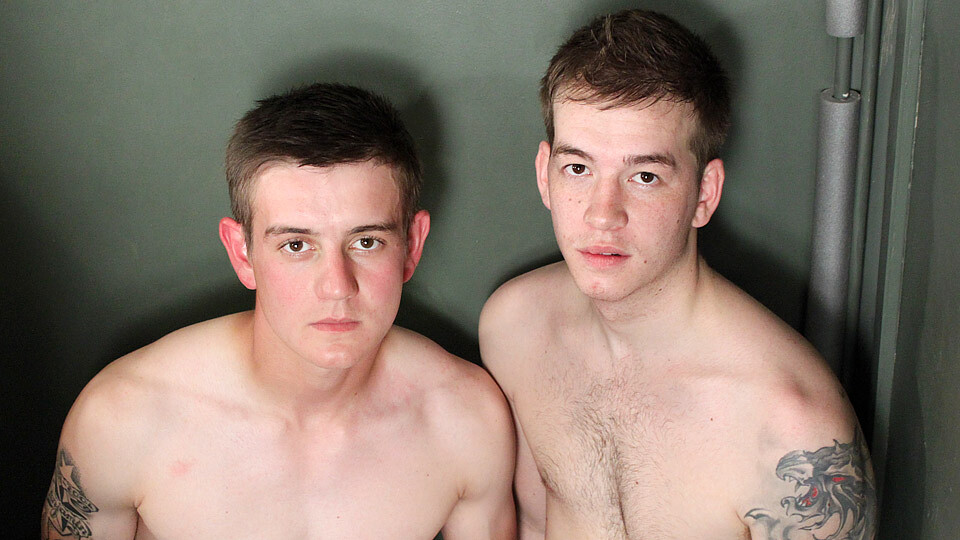 Jack Wanks Off Over Some Live Gloryhole Action