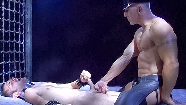 Ball Tugging Cum Explosion