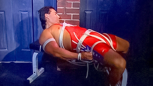 Vincenzo Gets Tied Down Tight