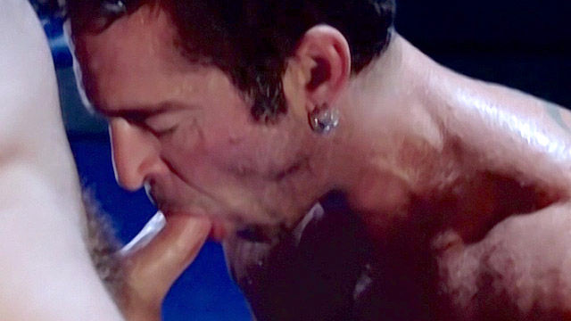 Hot Wrestler Cum Splashing