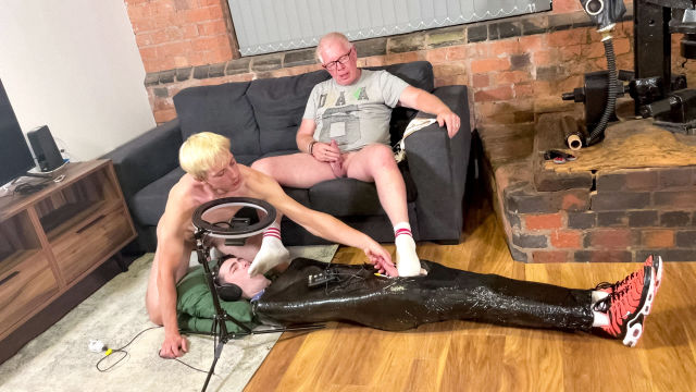 Kinky Twink Boy Comes To Play! - Part 4