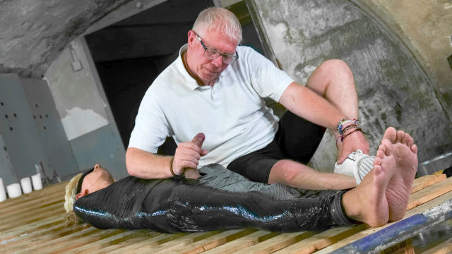 The Intense Edging Of Blond Boy Ricky - Part 3