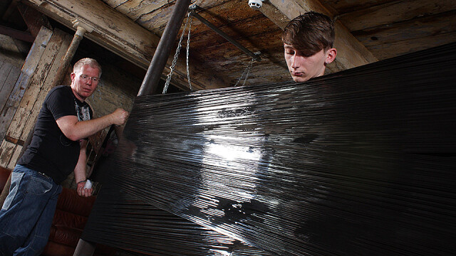 Pallet Wrapped & Abused
