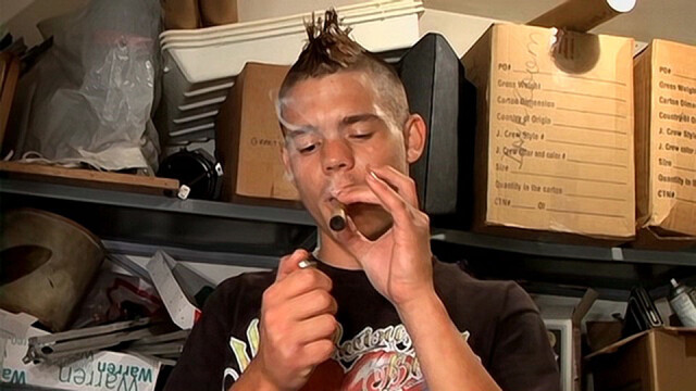 Boomer's Cigar & Cig Stroke Off!