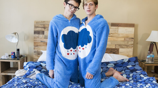 Cute Onesie Boys Get Very Dirty!
