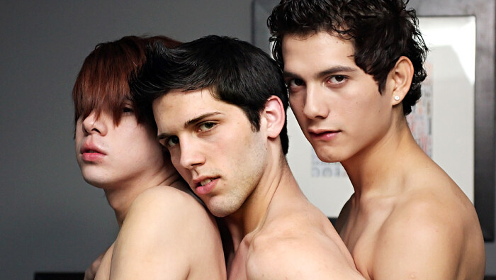 Aiden Summers, Giovanni Lovell & Kyler Moss