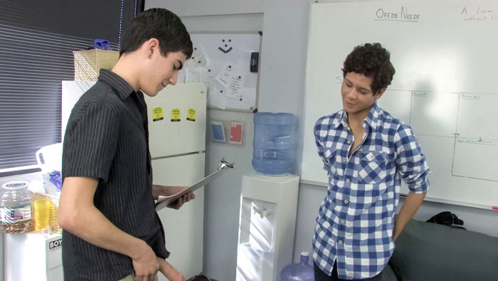 Felix Takes Rad's Package