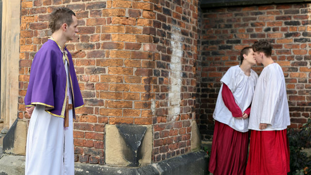The Opposite Of A Vow Of Celibacy