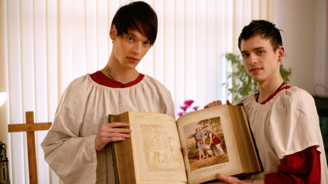 Aaron & Skye Are 2 Horny Choir Boys