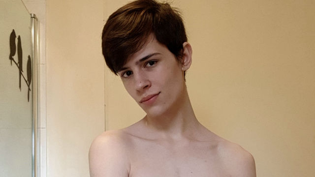 Rigid Twink Cock Makes A Mess