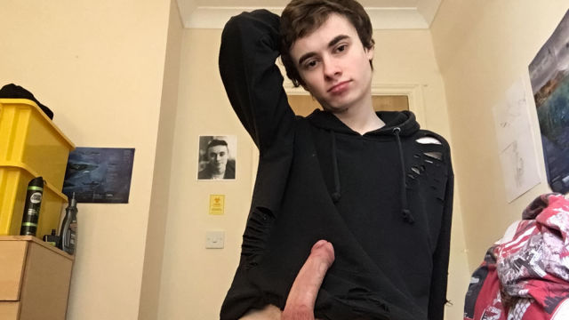 Teen Boy With A Hot Little Ass