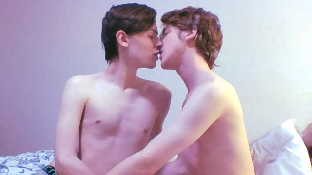Sensual Slurps Between Boys