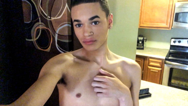 Cum Tasting Boy Julien!