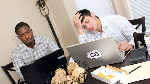Working "Hard" on a Project