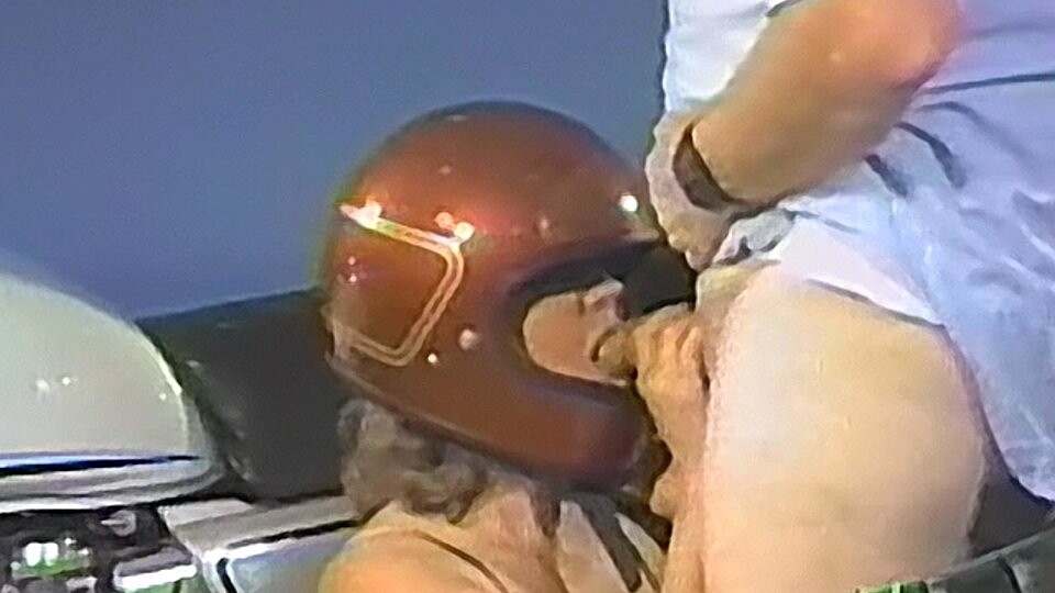 A Nude Model Gets Fucked on a Motorcycle