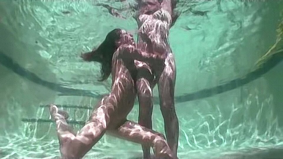 Tyler and Alissa Ashley Have Underwater Sex