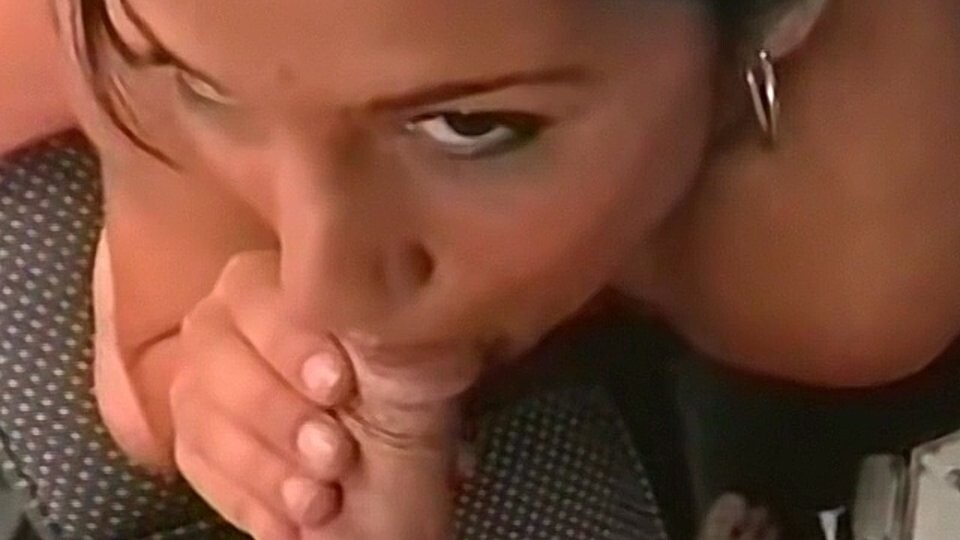 Malissa Jerking and Sucking a Stiff Cock