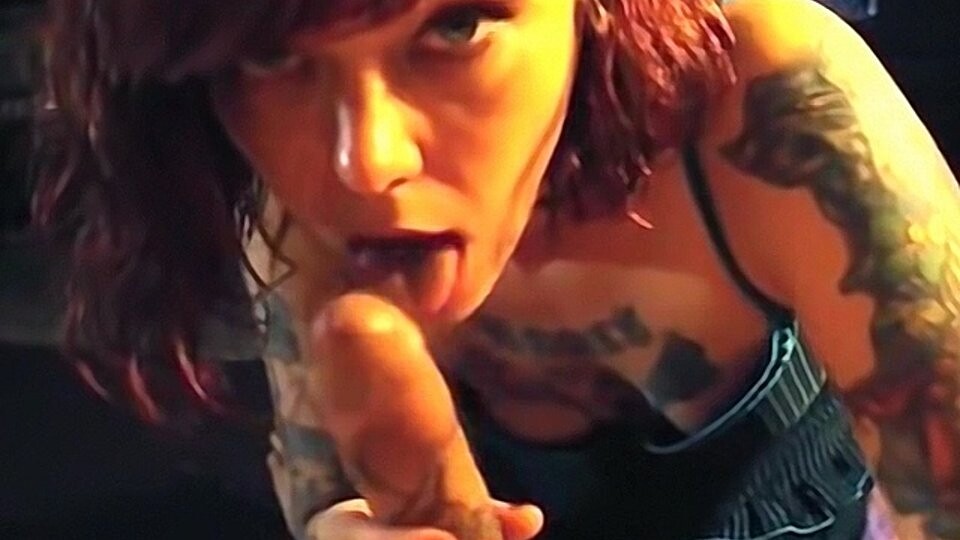 Tattooed Tickle Deep Throats Mike
