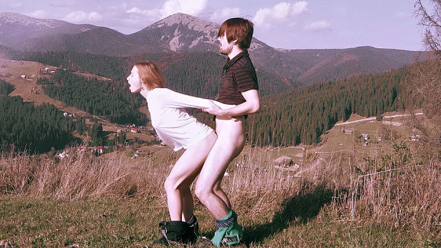 A Picturesque Outdoor Fucking