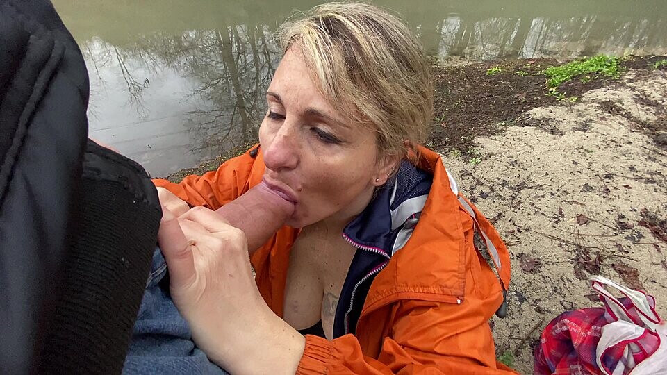 Amateur Banging in the Woods