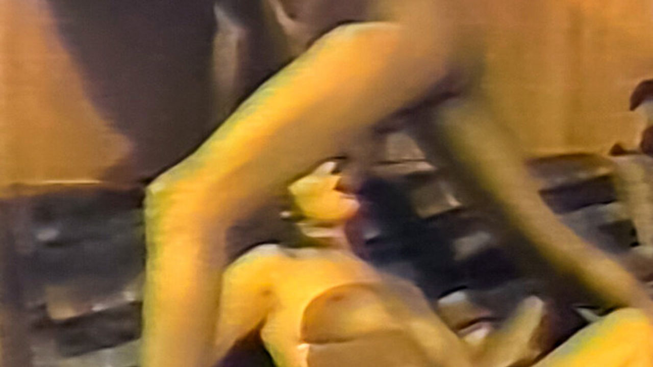 Vintage BBC Fills Her Up!