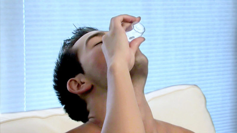 Jayden Enjoys His Anal Pleasures!