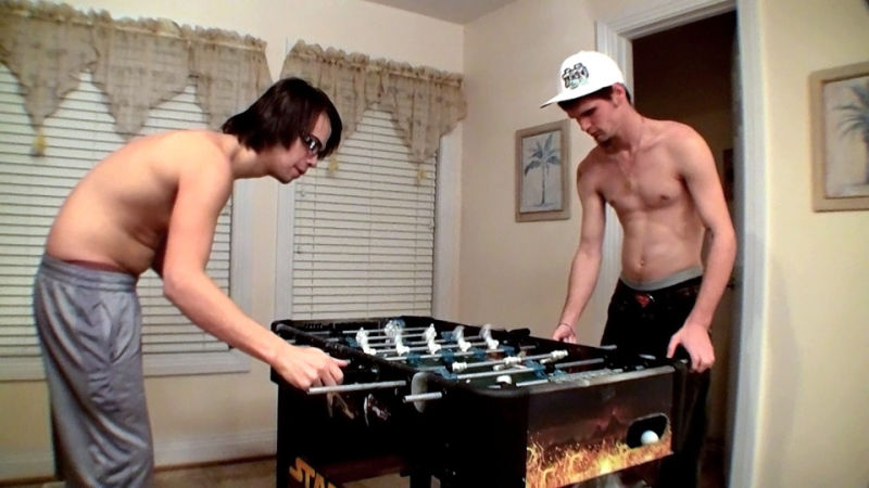 Strip Game, Blow Job & Cum Facial!