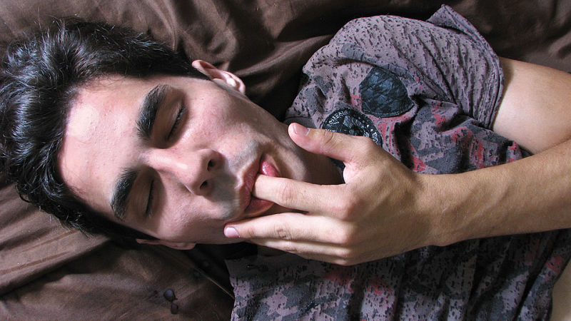 Devin Loves His Own Ball Juice