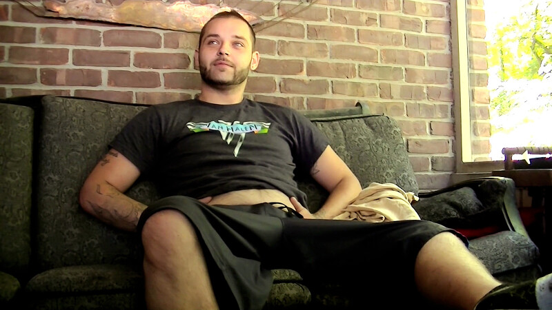 Straight Guy Karma Is Back To Shoot A Load